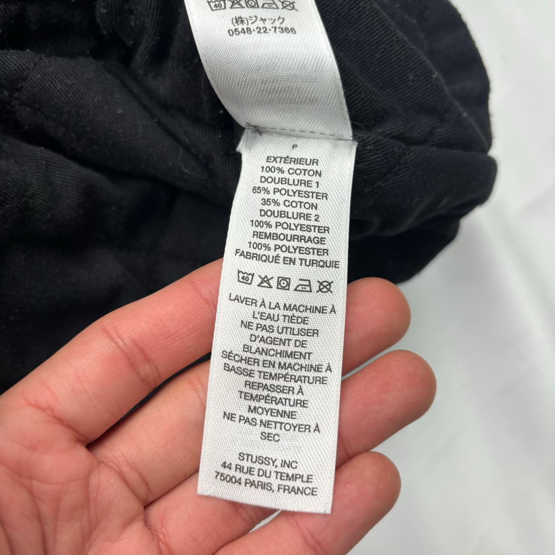 스투시 위시드 캔버스 샵 라이트 블루 자켓 S 상품이미지9