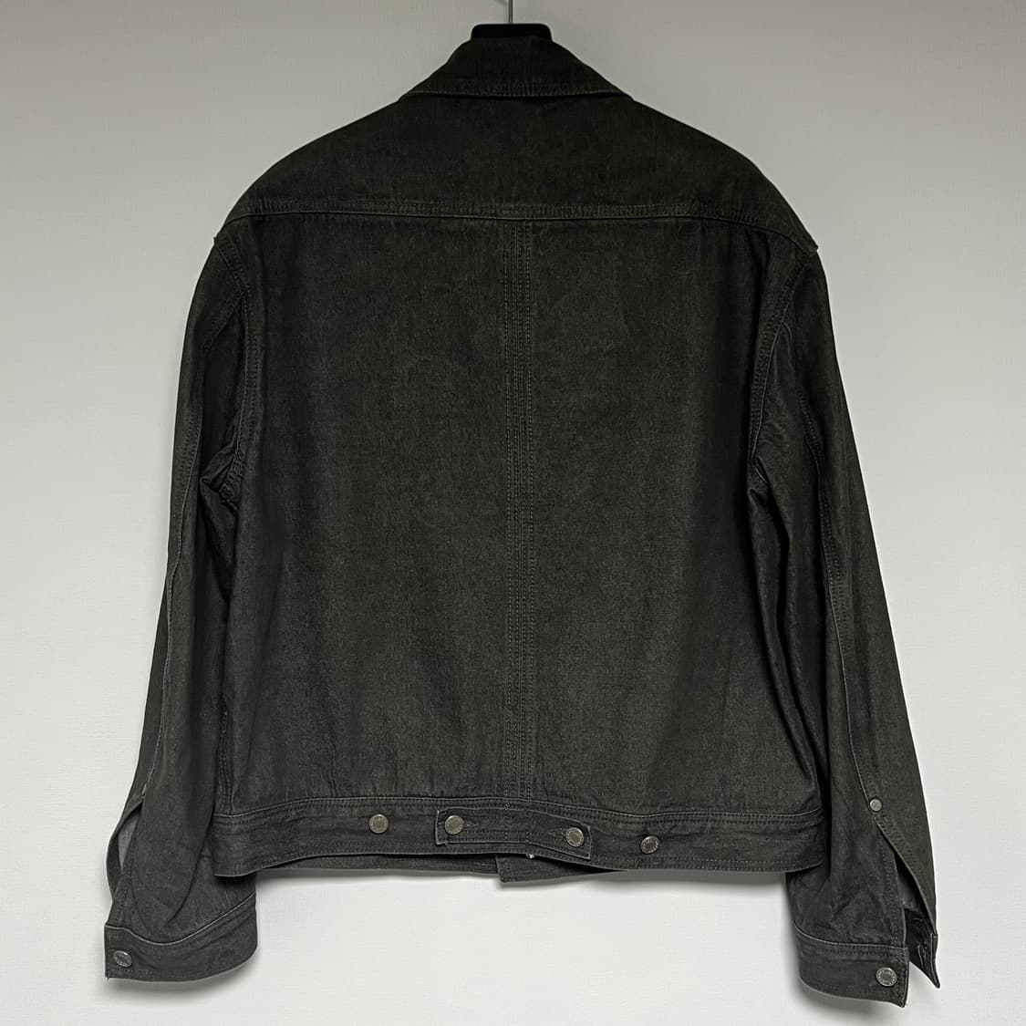 애드오프 SWOLLEN POCKET DENIM CHARCOAL 상품이미지3