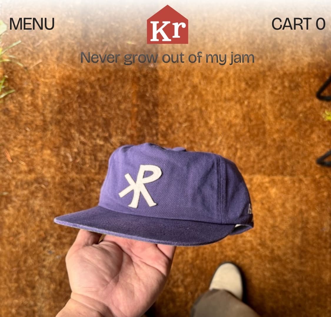 크래커하우스 아뜰리에 캡 상품이미지1