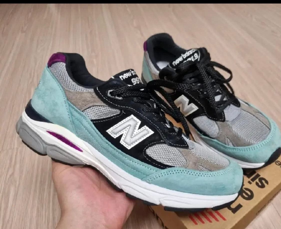 뉴발란스 m991.9 민트 상품이미지1
