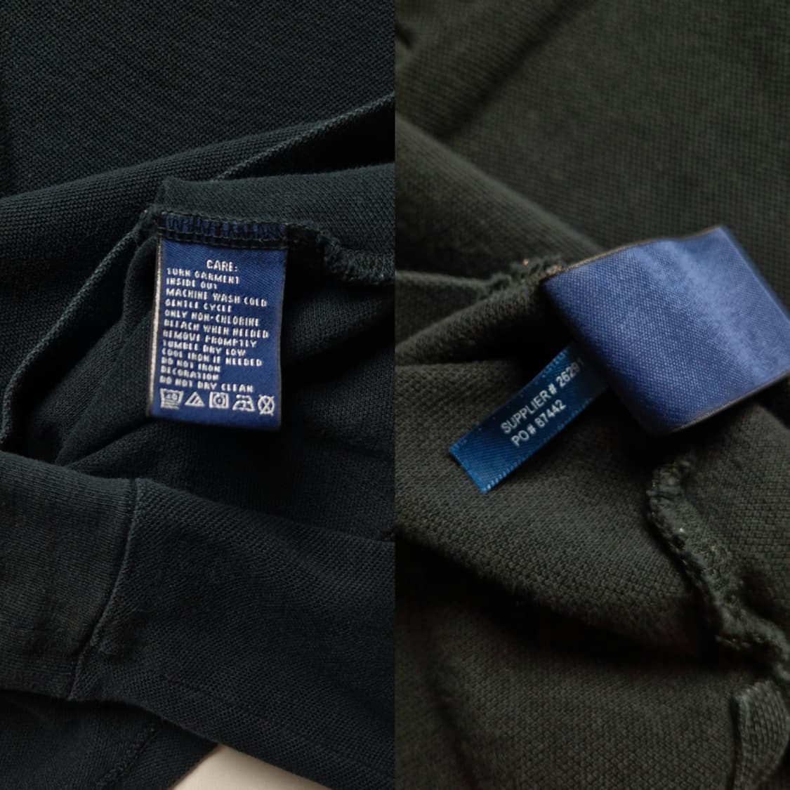 [S] 폴로 랄프로렌 빅포니 PK 카라 롱슬리브 상품이미지9