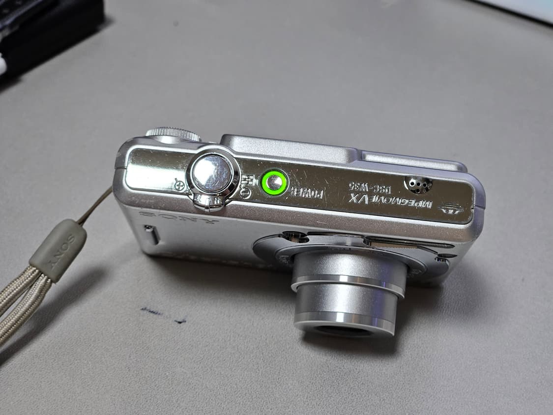 소니 사이버샷 w35 필카 감성 디카 상품이미지3