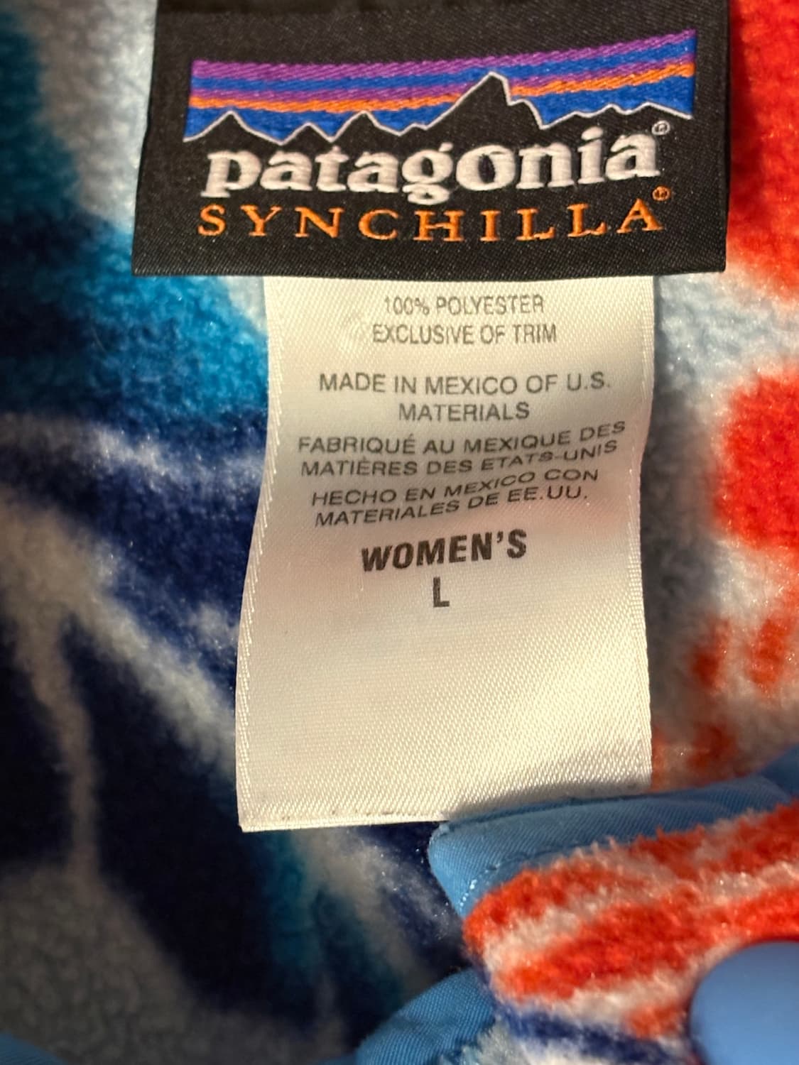 파타고니아 신칠라 스냅 풀오버 빈티지 상품이미지2