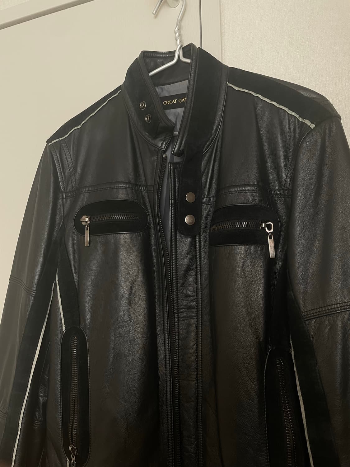 빈티지 라이더 레더자켓 상품이미지3