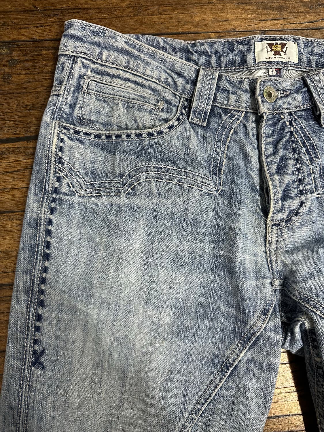 ANTIK DENIM 앤틱 데님 USA 빈티지 Y2K 약부츠컷 청바지 3 상품이미지3
