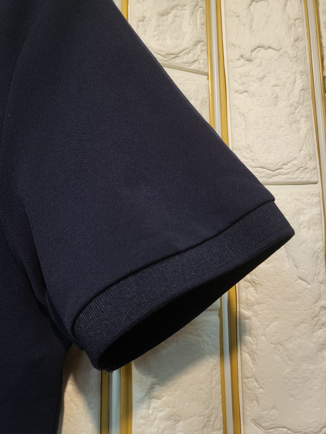 데상트 남성 카라반팔티셔츠  105(실측 100) 상품이미지4