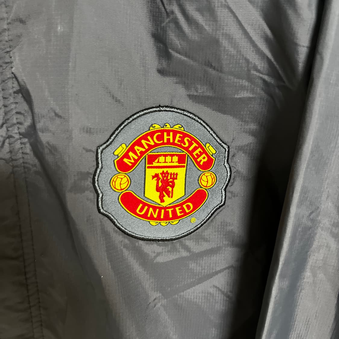 나이키 맨유 축구 바람막이 M 상품이미지3