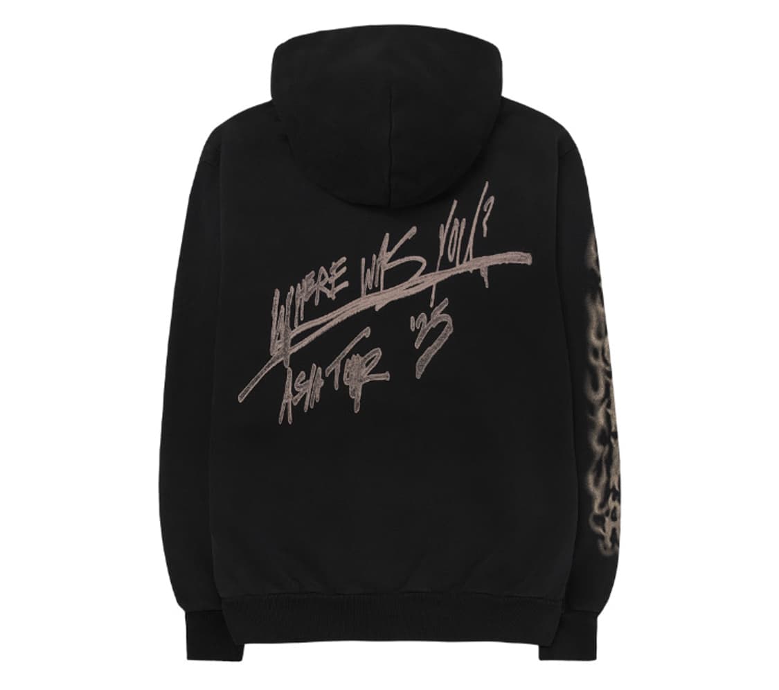 Travis Scott Circus Maximus 스프레이 후드 블랙 상품이미지2