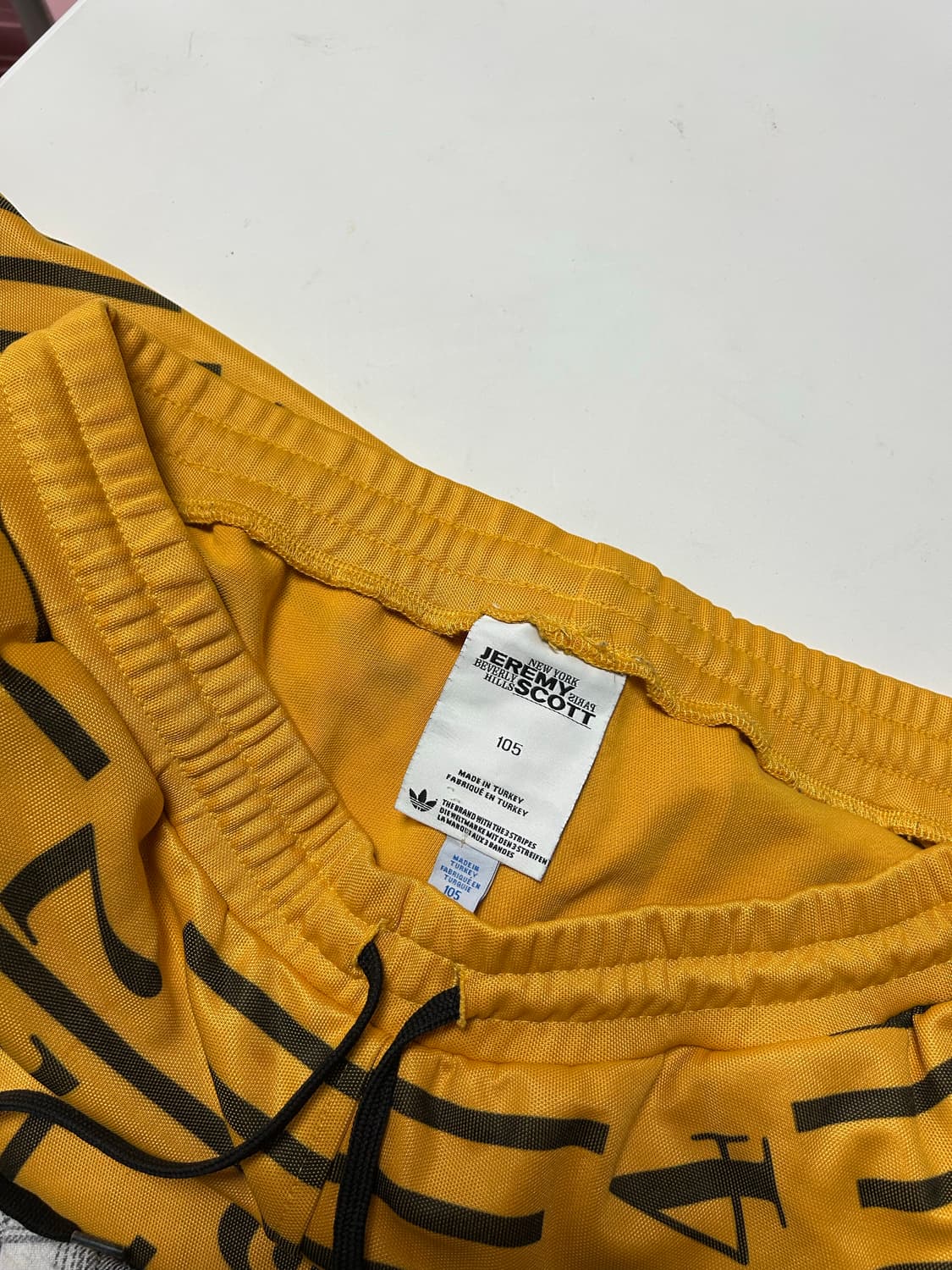 아디다스 x 제레미스캇 줄자 트랙팬츠 105 상품이미지2