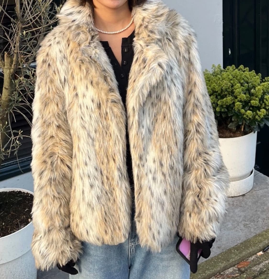 빈티지 퍼자켓 상품이미지4