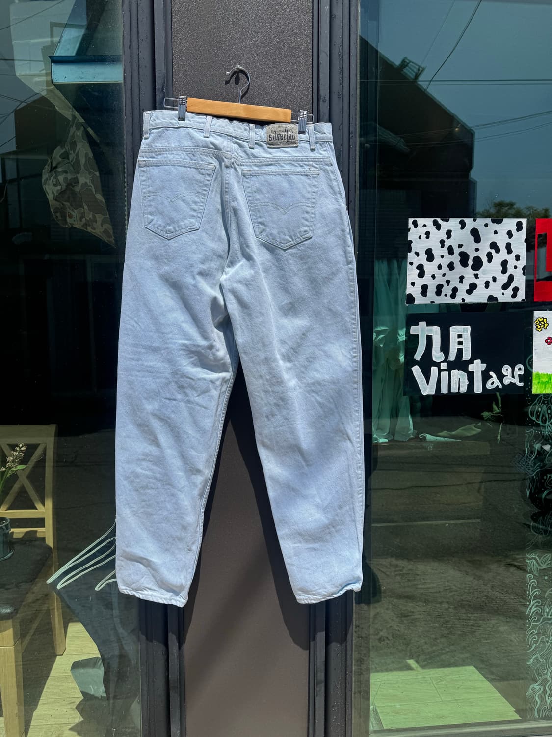 levi.s 90s 실버탭 배기핏 36x34 상품이미지2