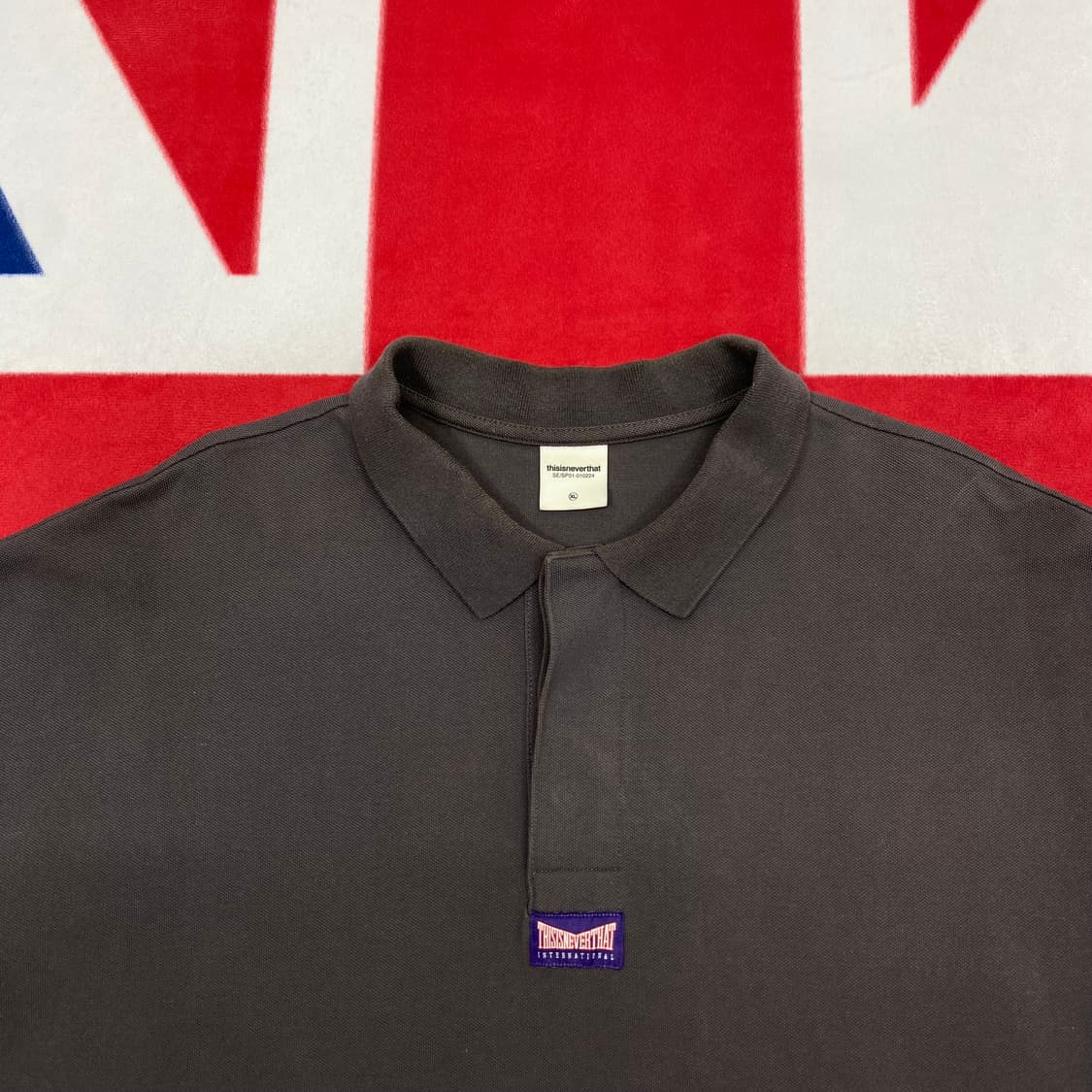 디스이즈네버댓 카라티 XL 실측 2XL  상품이미지3