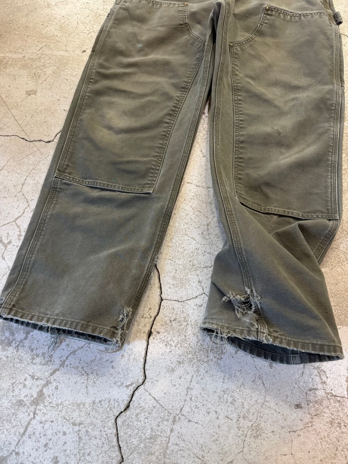 칼하트 B136 MOS 더블니 덩가리핏  상품이미지3