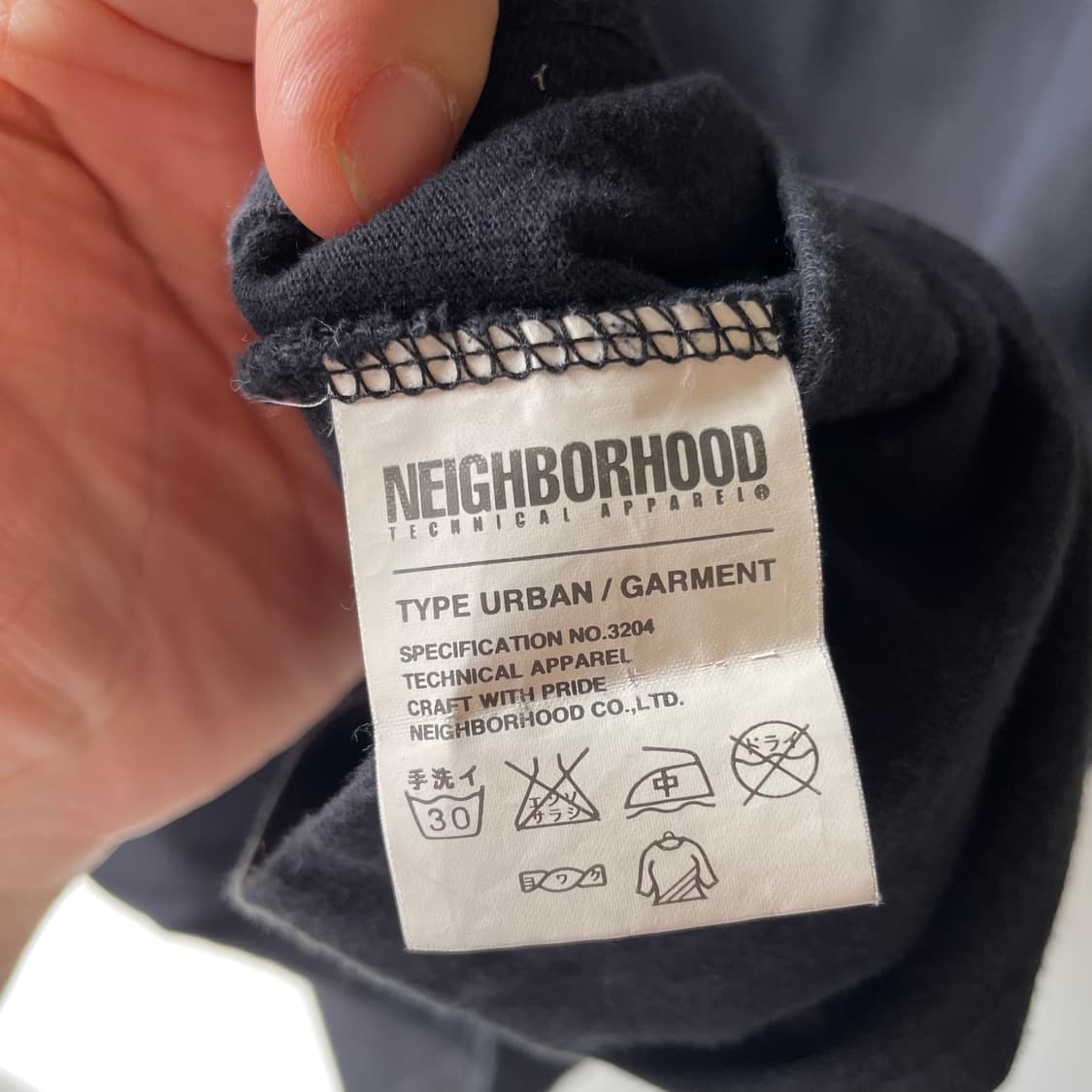 네이버후드 오리지널 반팔 티셔츠 상품이미지10