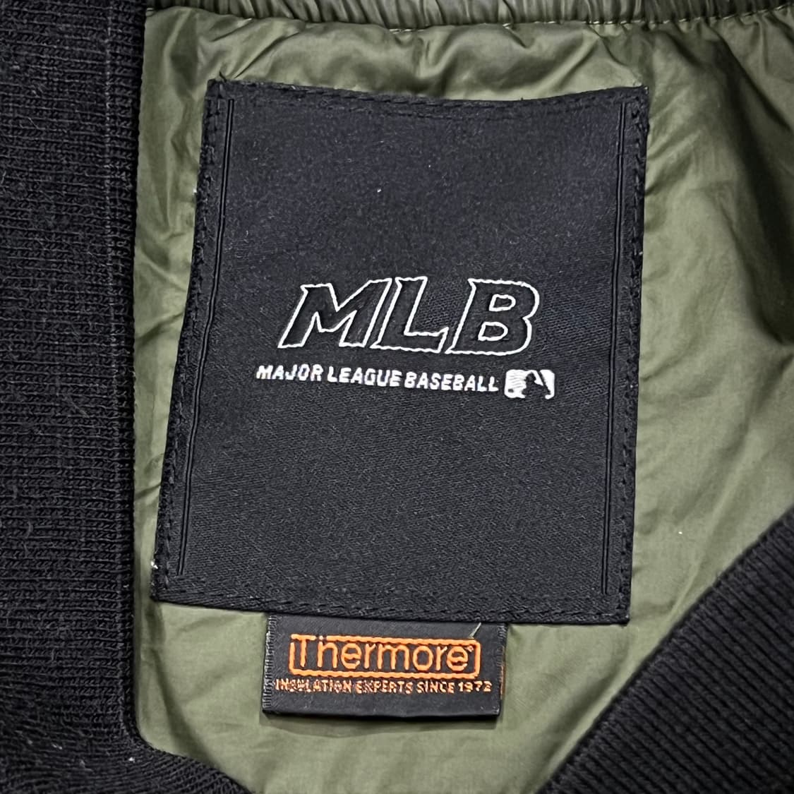 [100] MLB 퀼팅 자켓 상품이미지3