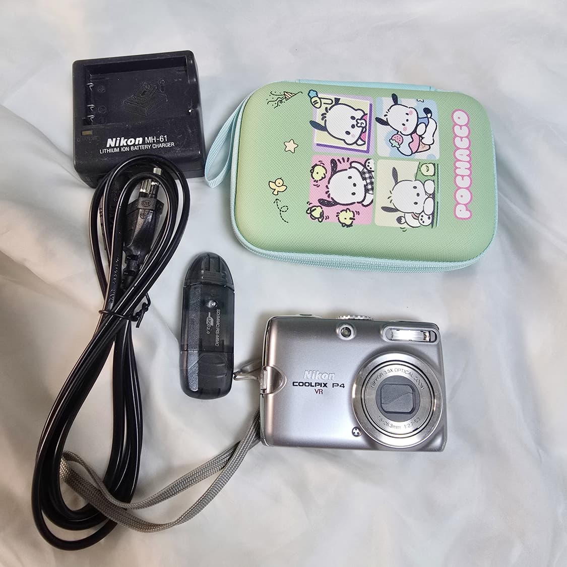 니콘 쿨픽스 Nikon coolpix P4 상품이미지1