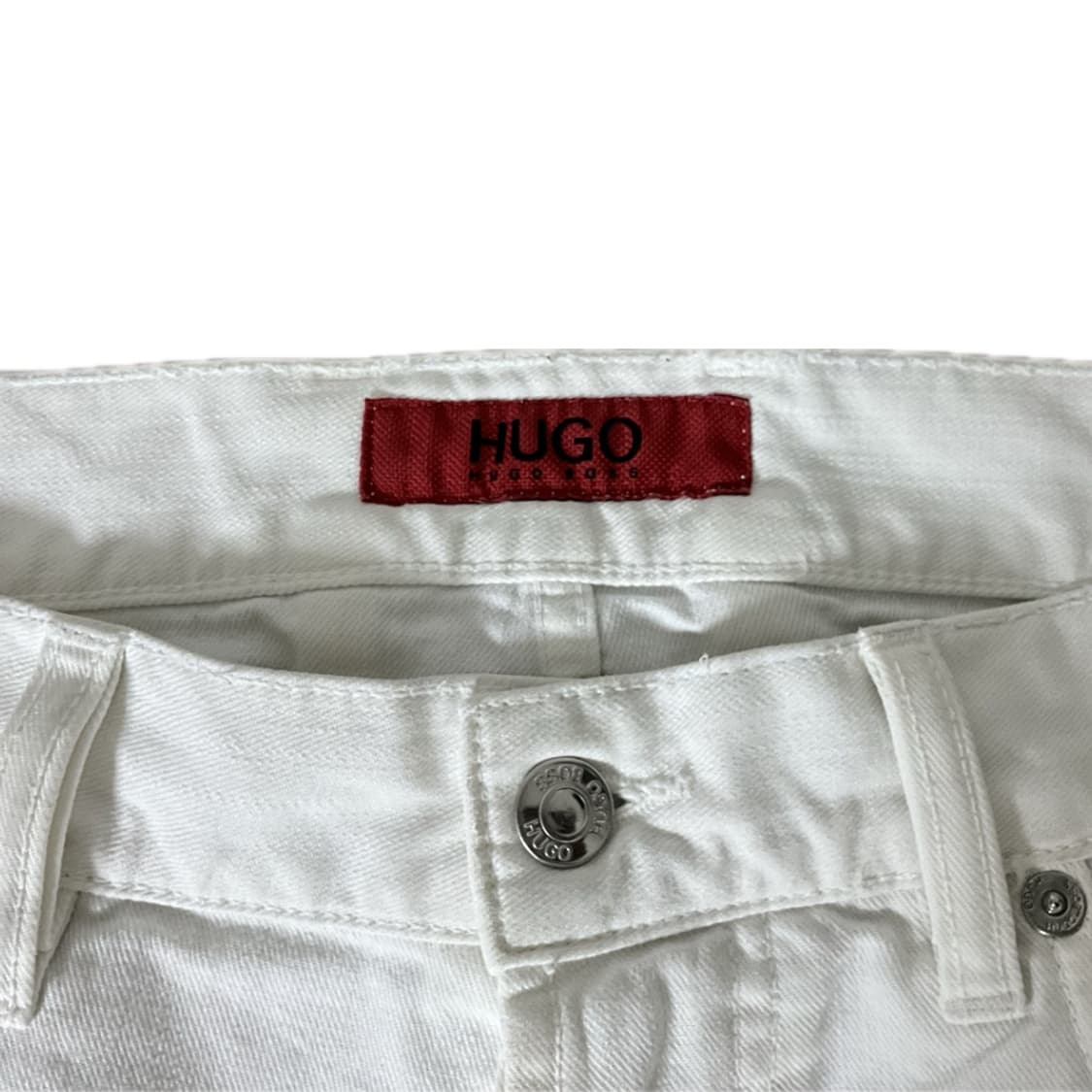 [Hugo Boss] White Denim Pants 상품이미지3