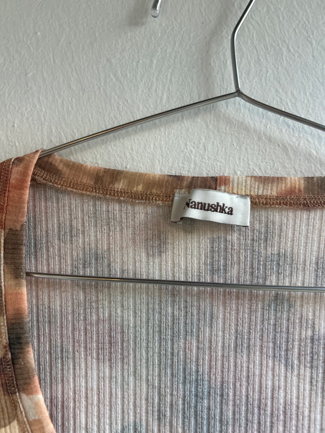 Nanushka top 상품이미지2