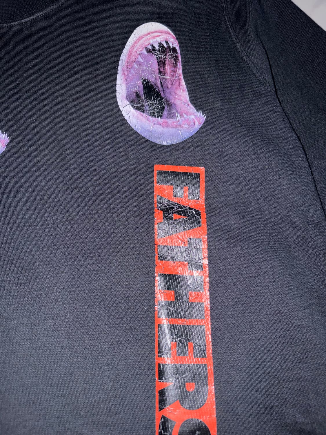 [L] 라프시몬스 샤크 맨투맨 상품이미지3