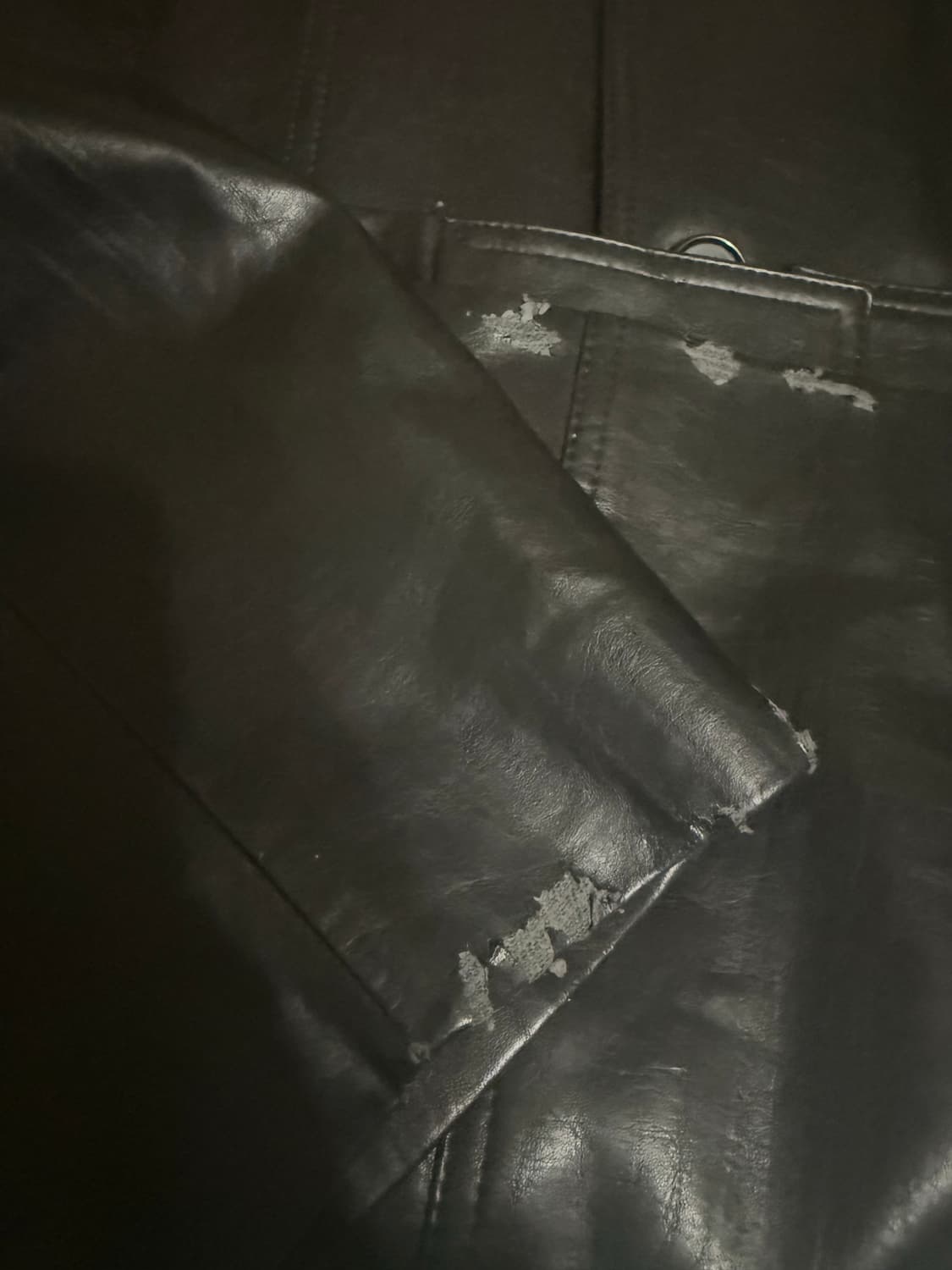 서피스에디션 레더 카코트 상품이미지2