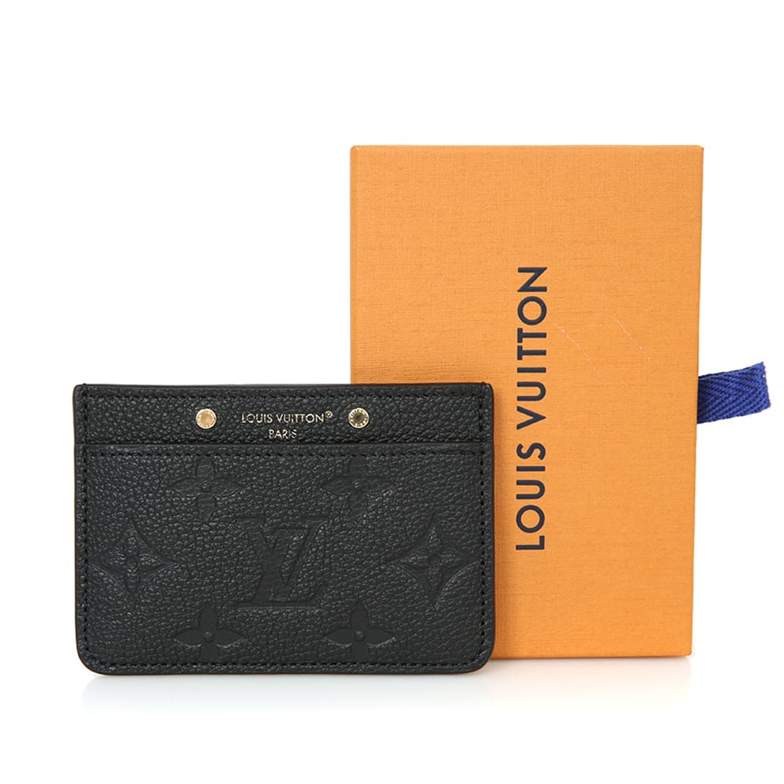 루이비통 앙프렝뜨 카드홀더 명함지갑 블랙카드지갑 M69171 상품이미지10