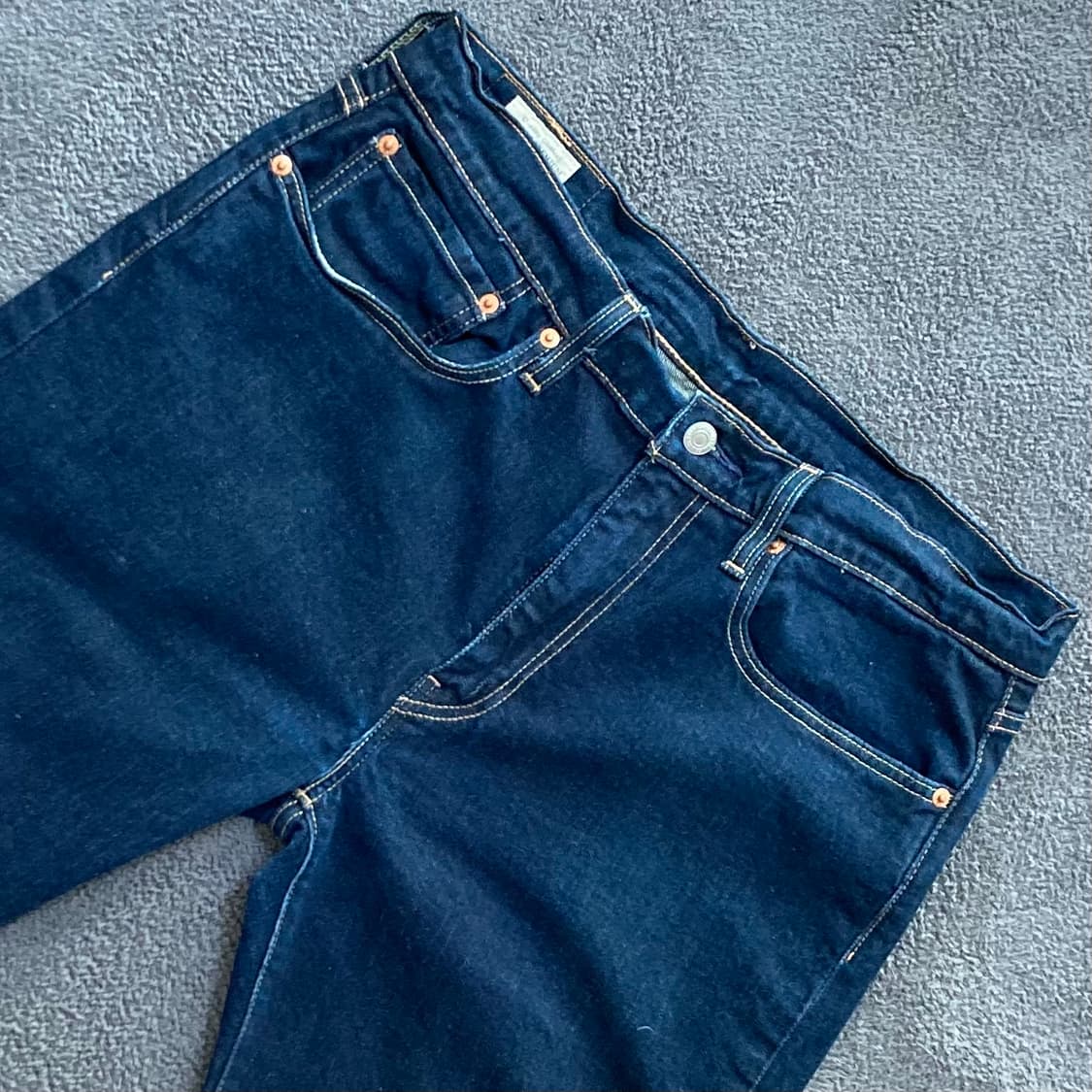 리바이스 502 빅E 데님팬츠 W34 L32 상품이미지3