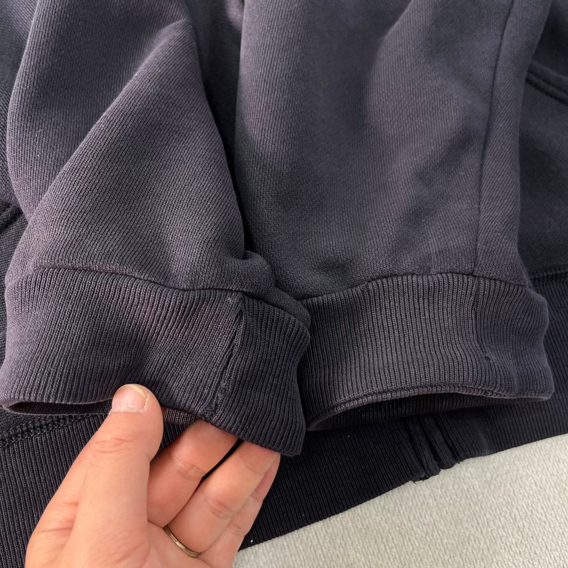 105 폴로랄프로렌 진스 자수로고 후드집업 상품이미지9