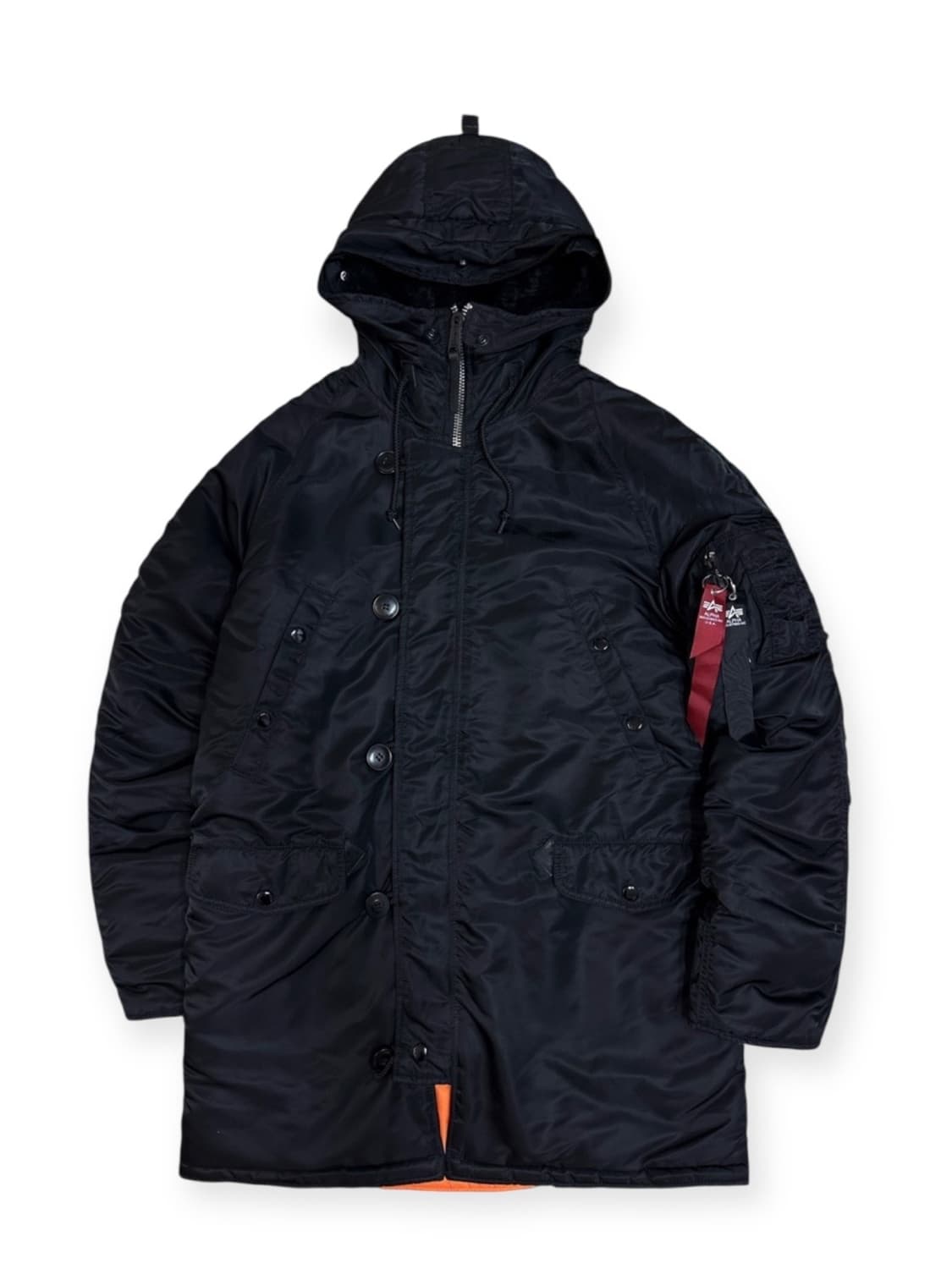 알파인더스트리 N3B 패딩 블랙 (L~2XL) 상품이미지1