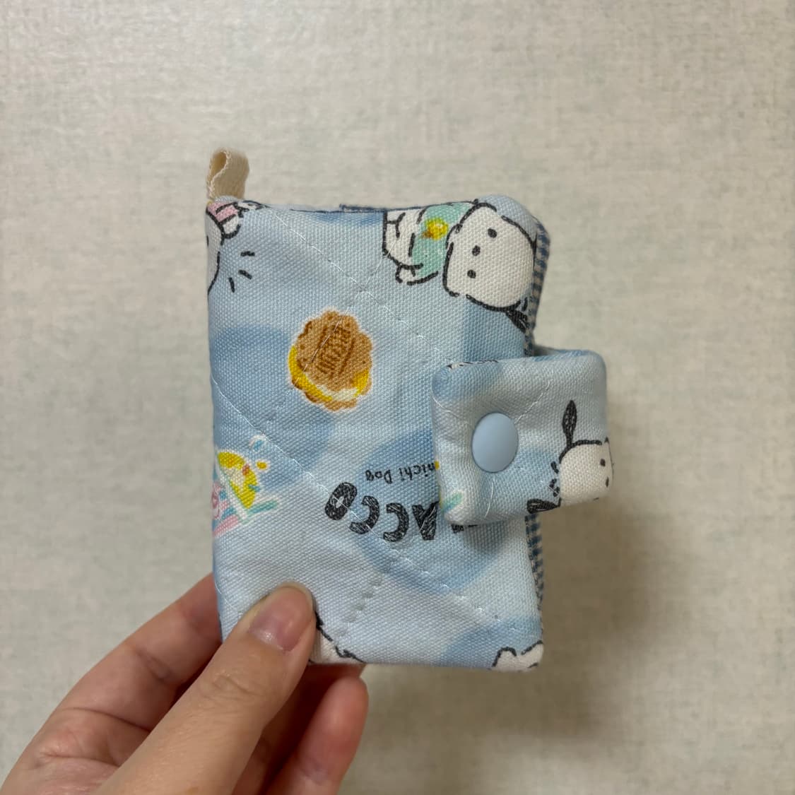 산리오 포차코 핸드메이드 카드지갑 상품이미지1