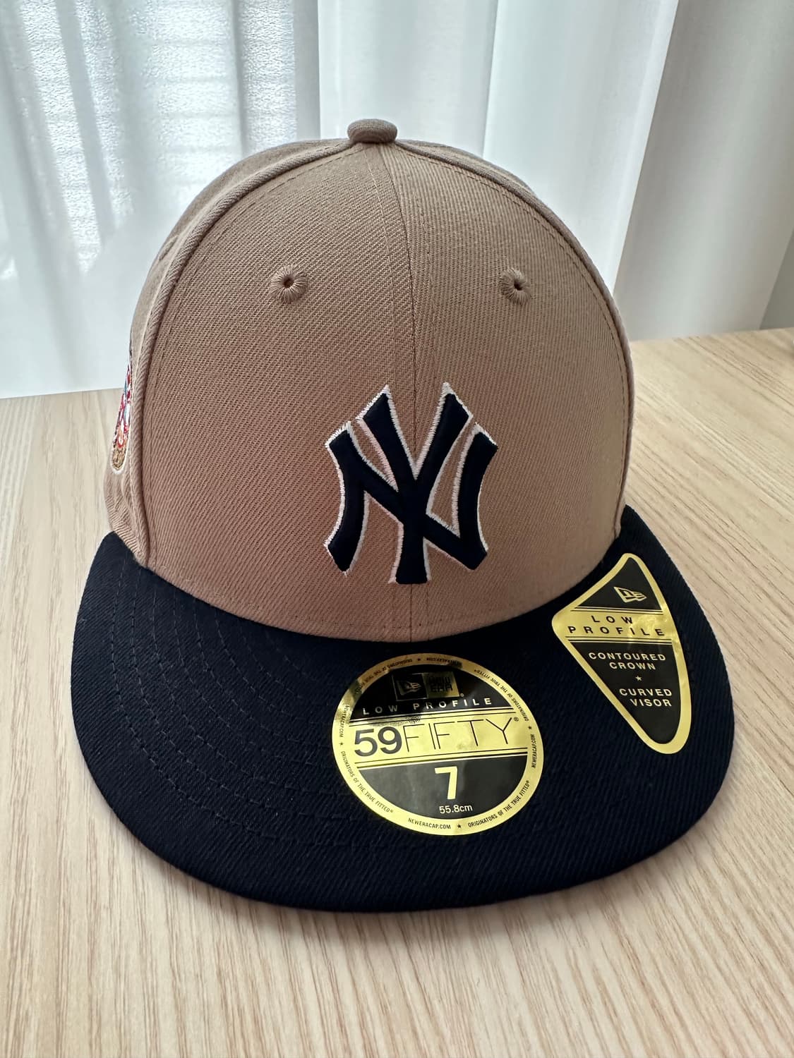 뉴에라 MLB 월드 시리즈 뉴욕 양키스 스냅백 사이즈캡 피티드캡 상품이미지2