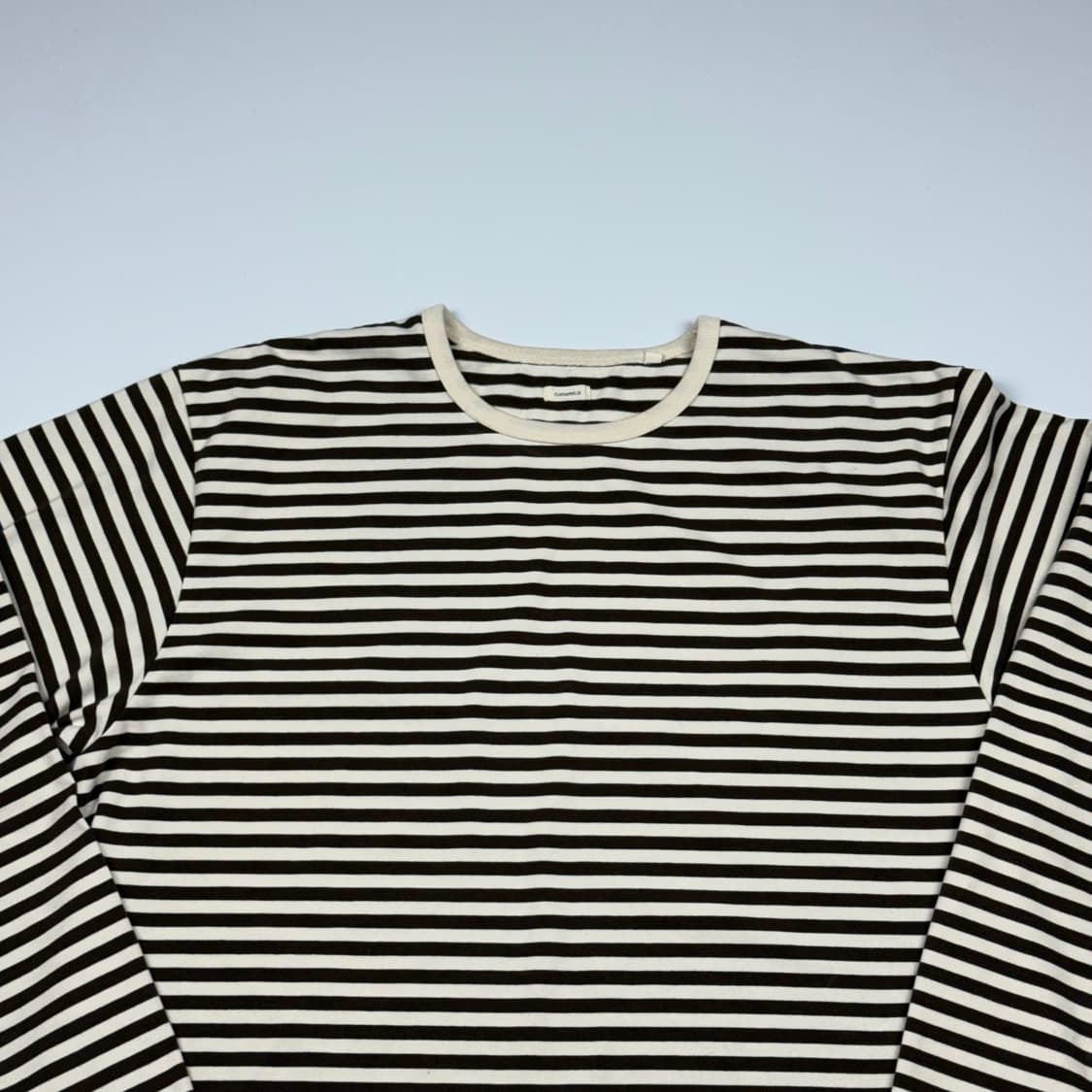 (105) 나나미카 보더 롱슬리브 티셔츠 상품이미지3