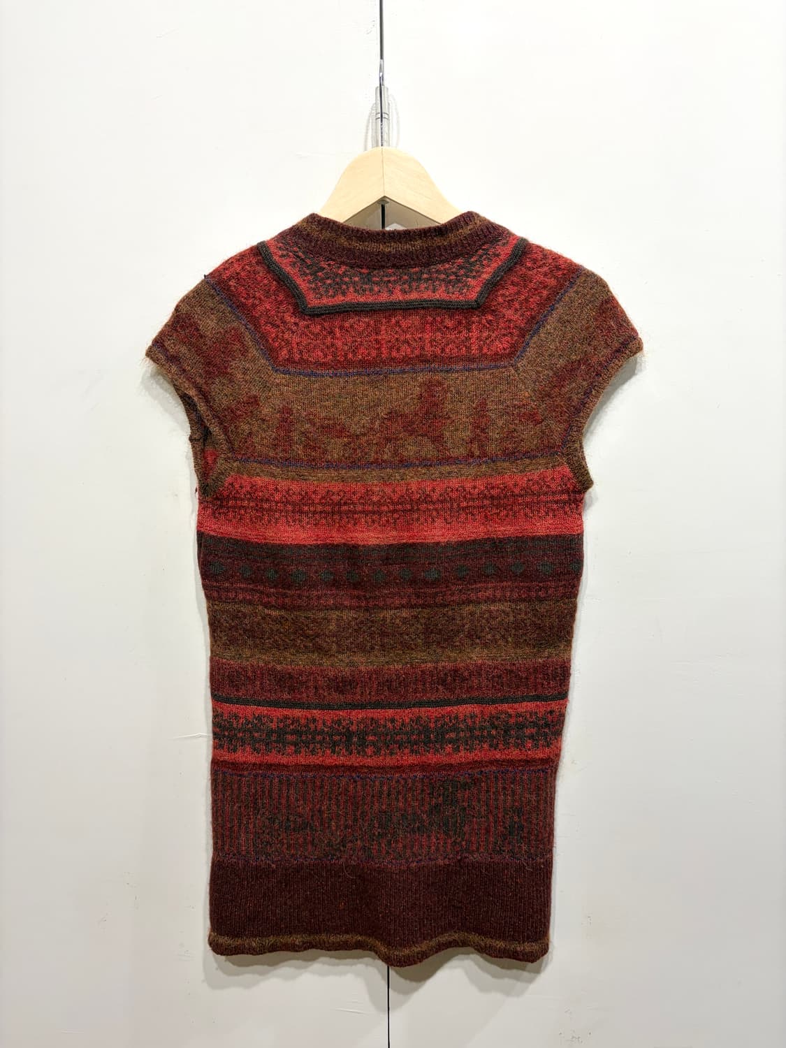 에르메스 캐시미어 니트 베스트 상품이미지4