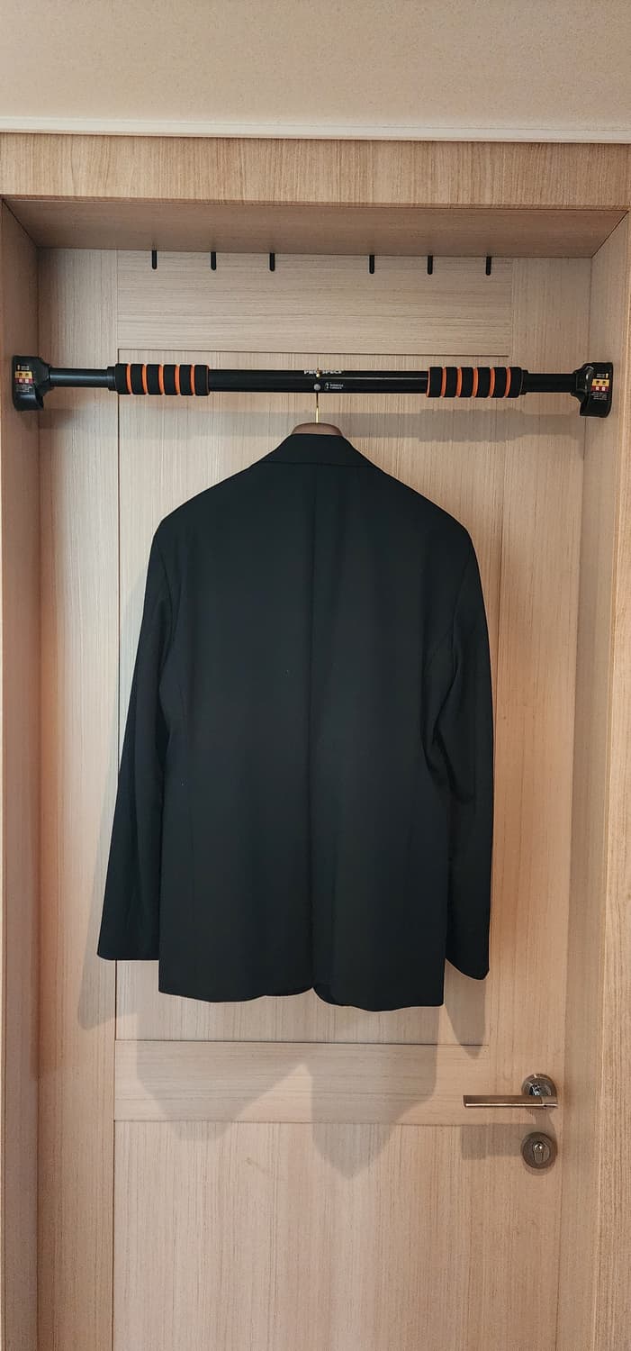 엠비오 블랙 베이직 자켓 XL 상품이미지2