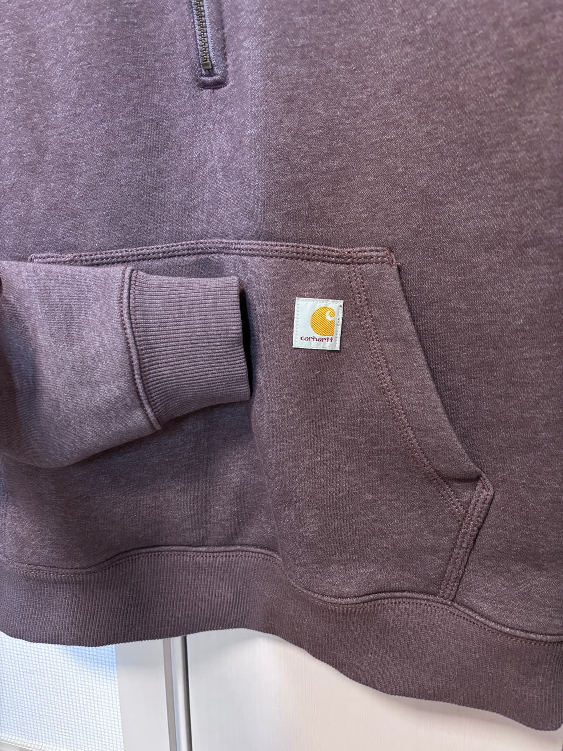 칼하트 하프집업 S 상품이미지4