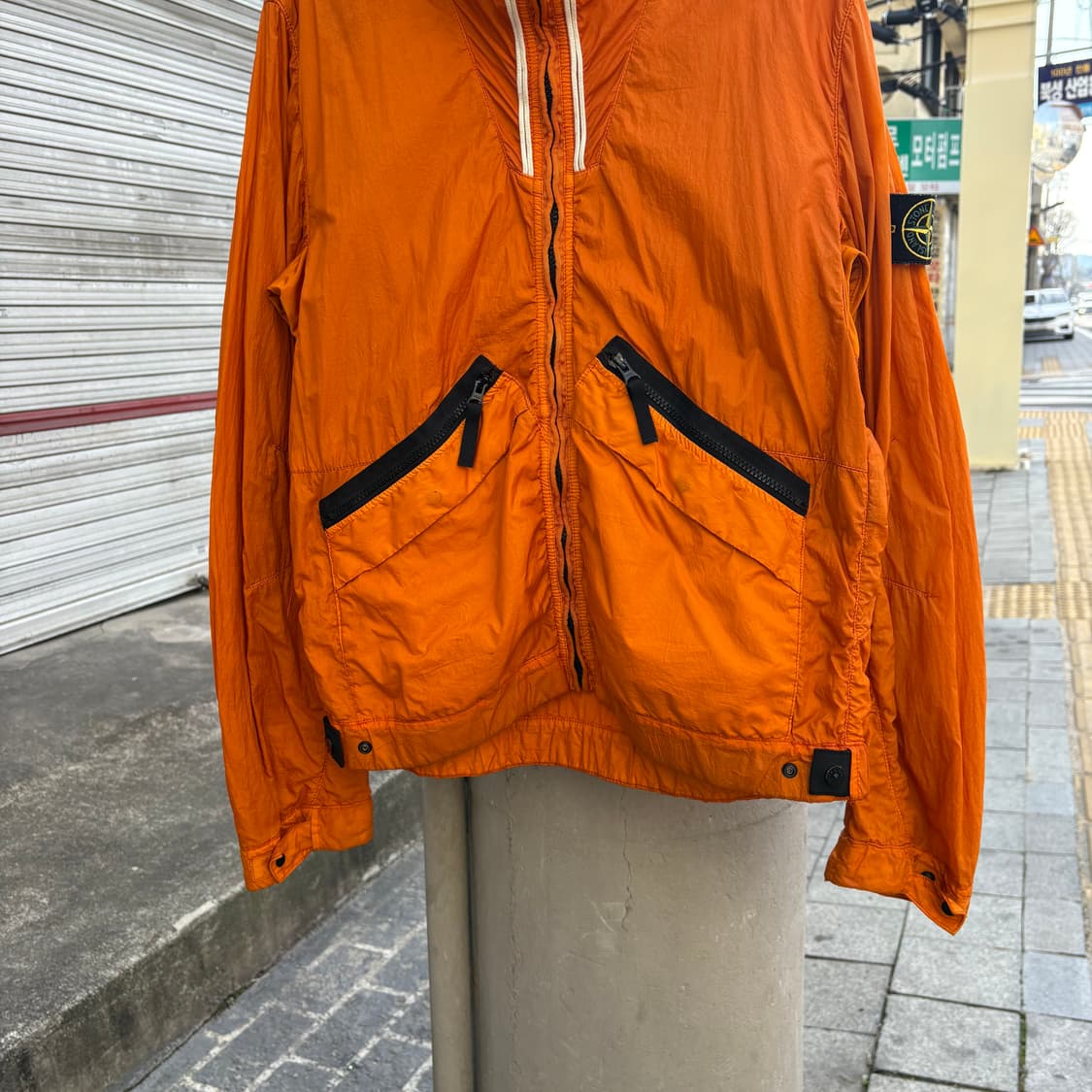 스톤아일랜드 오렌지 멤브라나 TC 상품이미지7