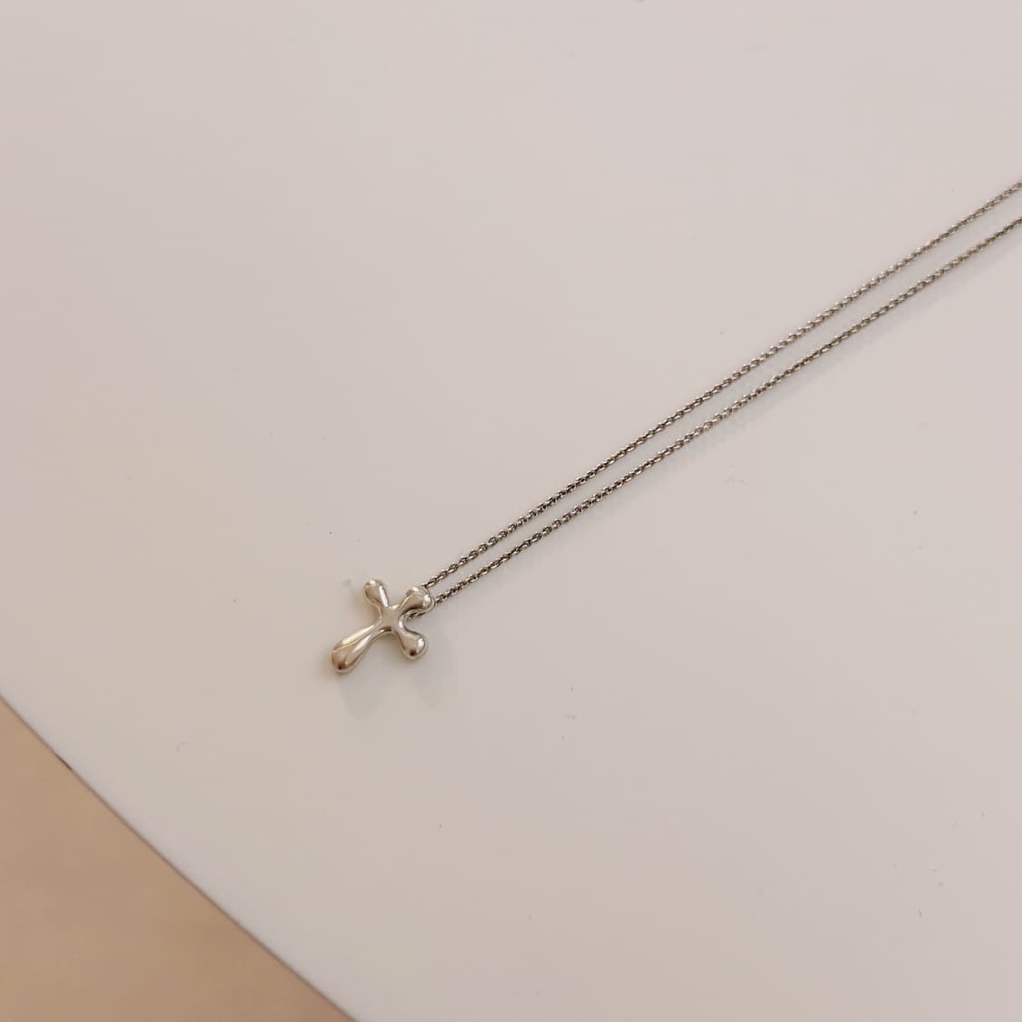 티파니 앤코 크로스 십자가 목걸이 상품이미지8