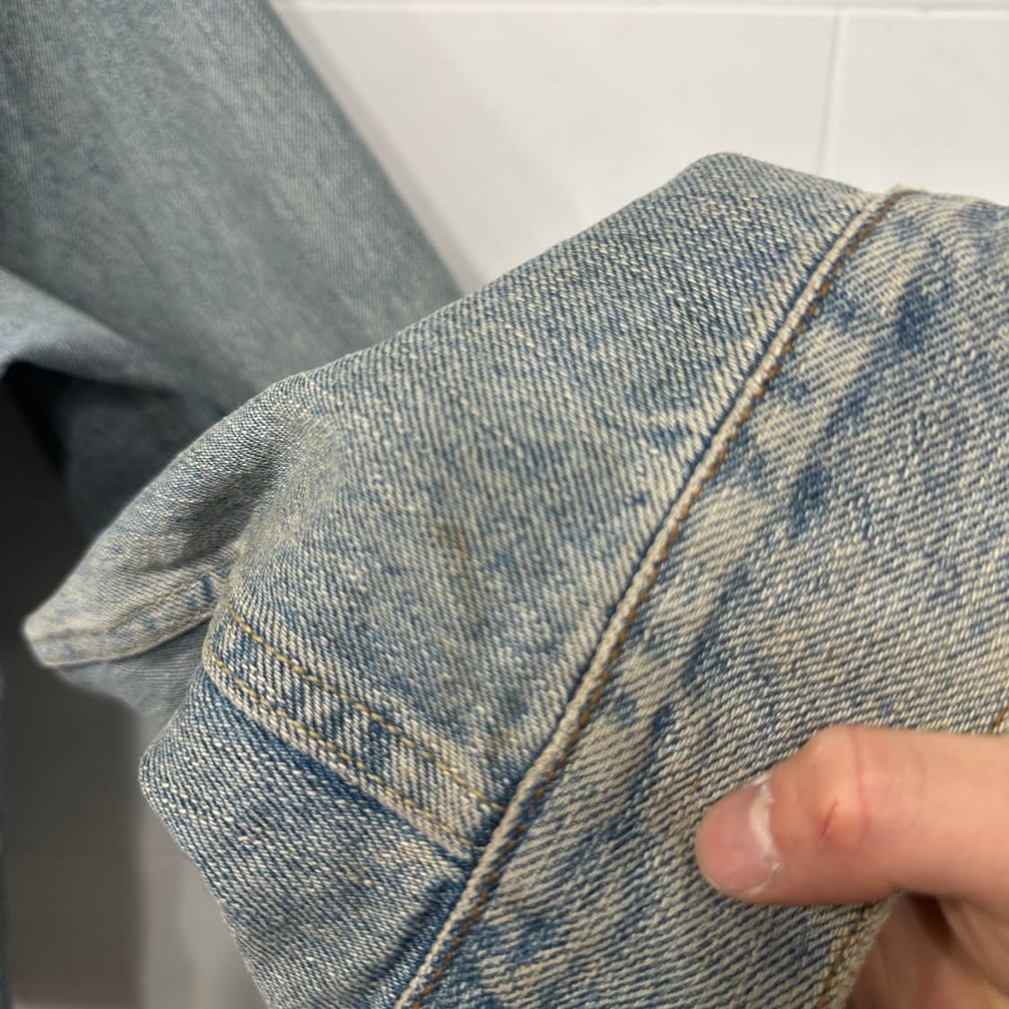 리바이스 데님 트러커 자켓 상품이미지4