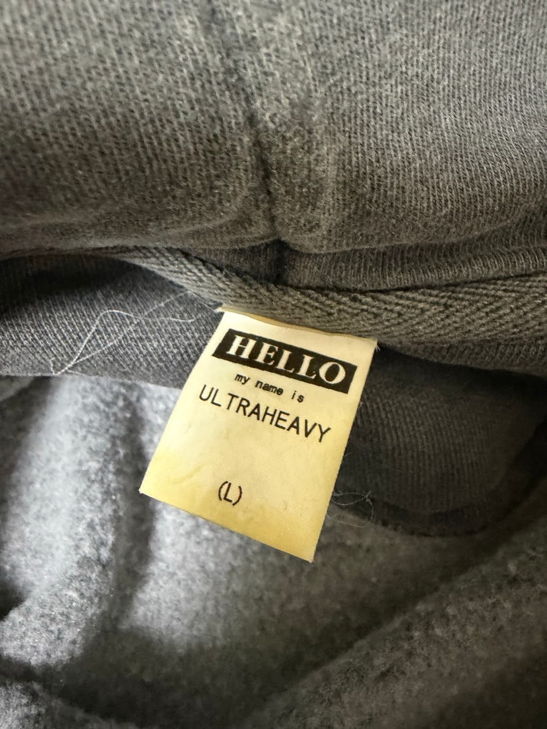 빔스 별주 울트라헤비(UltraHeavy) 후드티(L) 상품이미지3