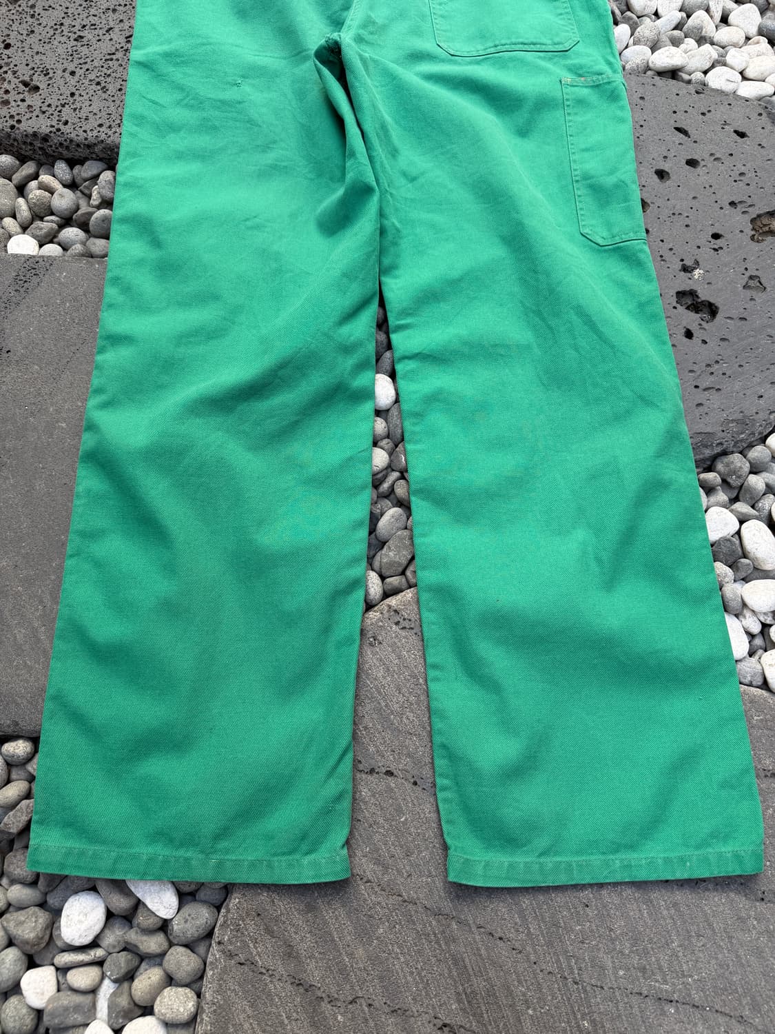 1980s GREEN FRENCH WORK PAINTER 프렌치워크팬츠 상품이미지8