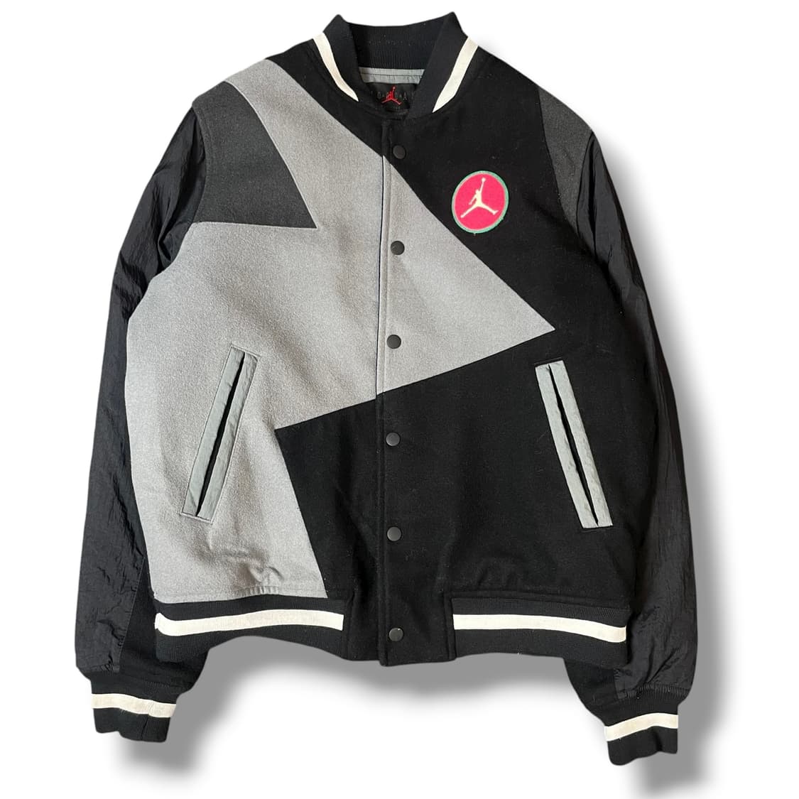 조던 자수 빅로고 DNA 울 바시티 자켓 M 상품이미지1