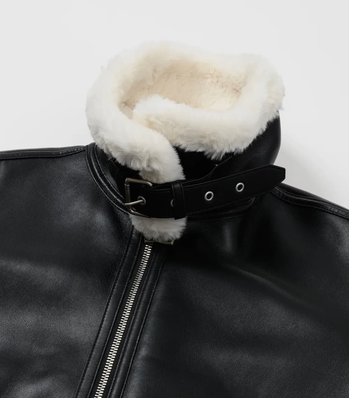 [새상품] 레프트서울 무스탕 L 사이즈 상품이미지8