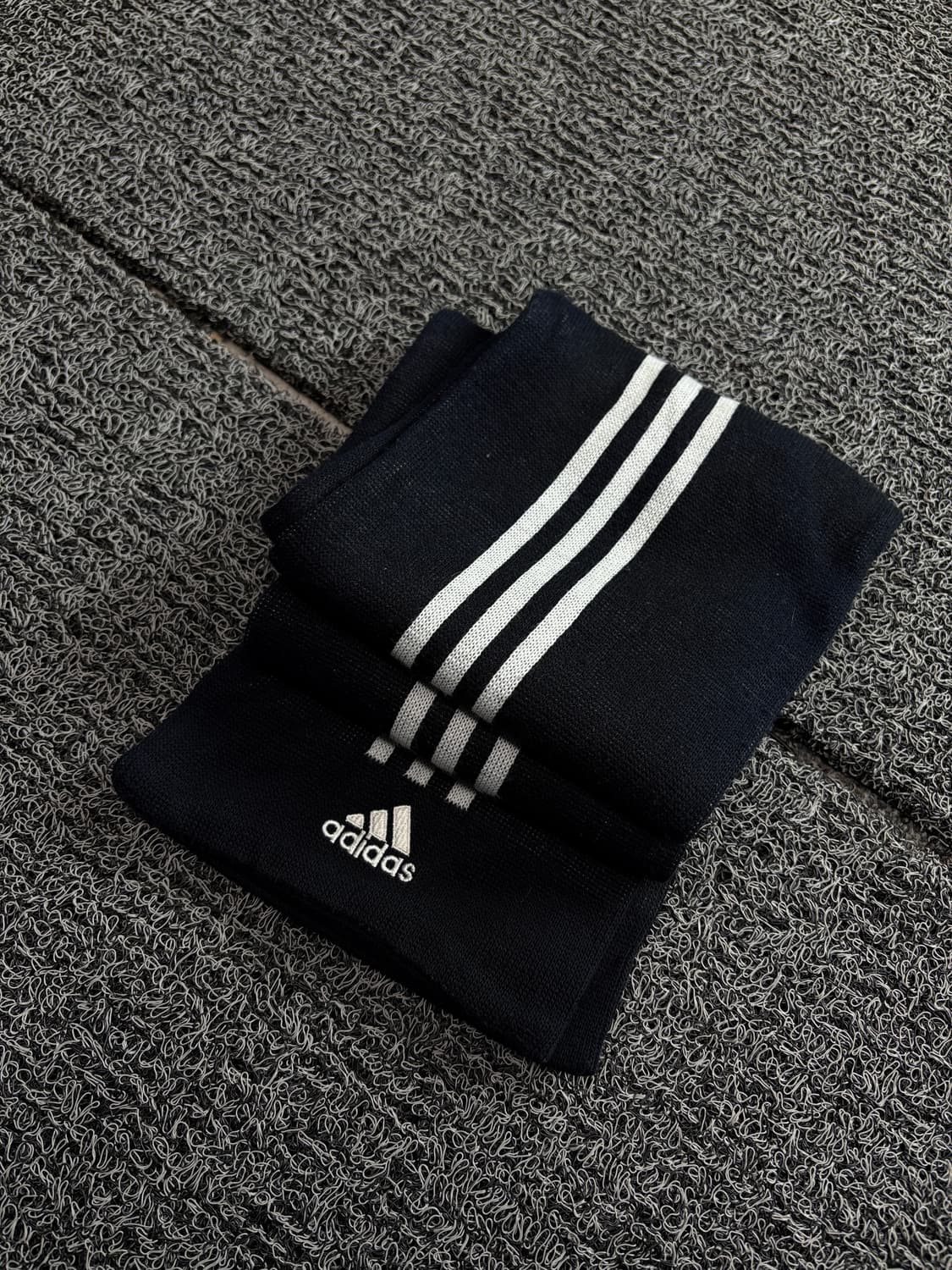 00s 아디다스 올드스쿨 에센셜 블랙 머플러 1787 상품이미지5