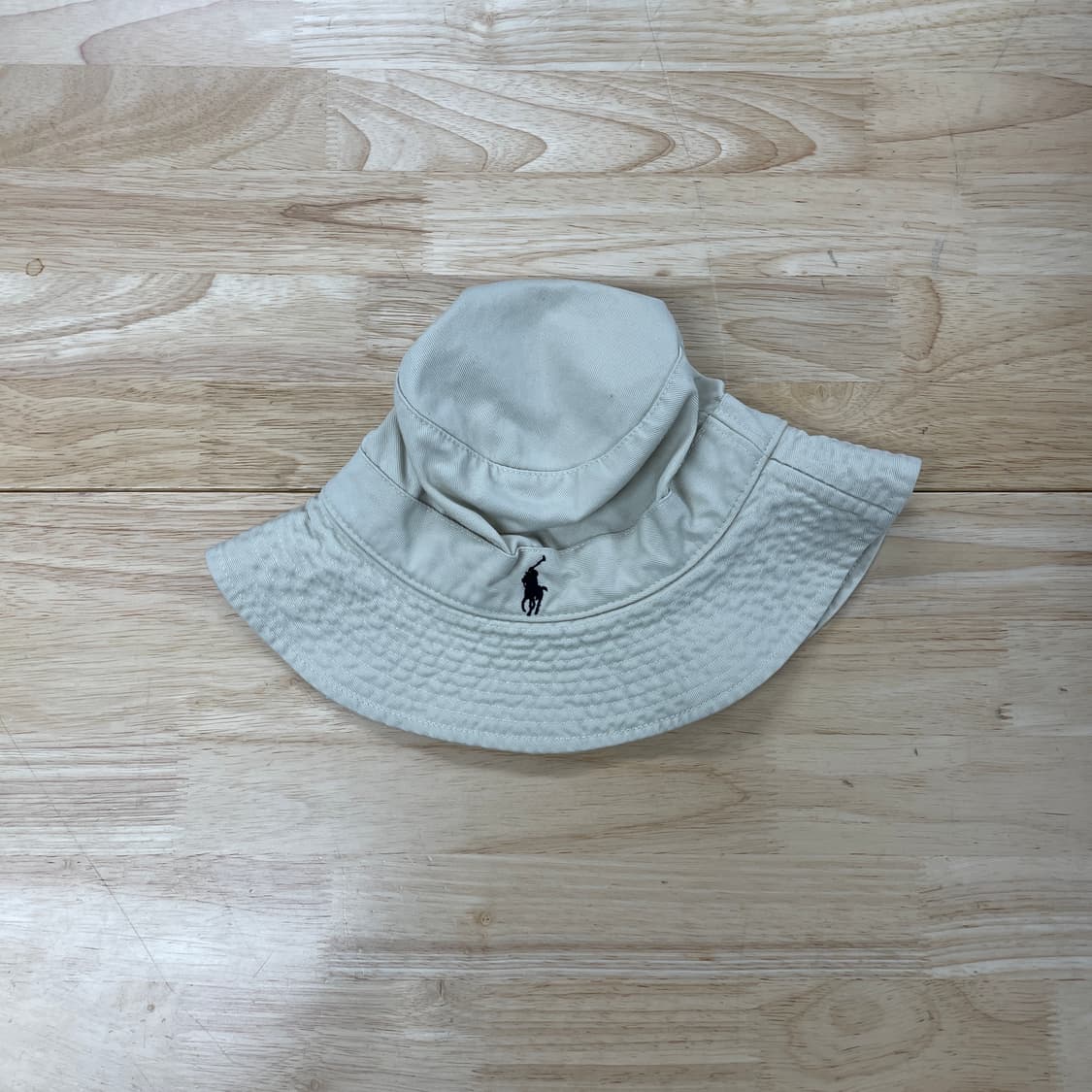 폴로 랄프로렌 베이지 버킷햇 S 상품이미지1