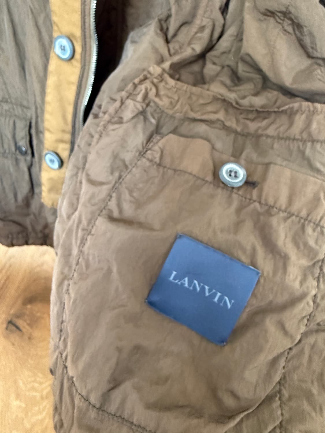 랑방 브라운자켓 48사이즈 상품이미지9