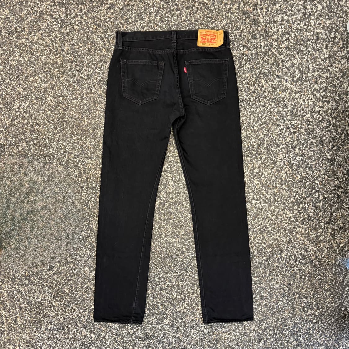 리바이스 501 스트레이트 블랙진 (33) 상품이미지1