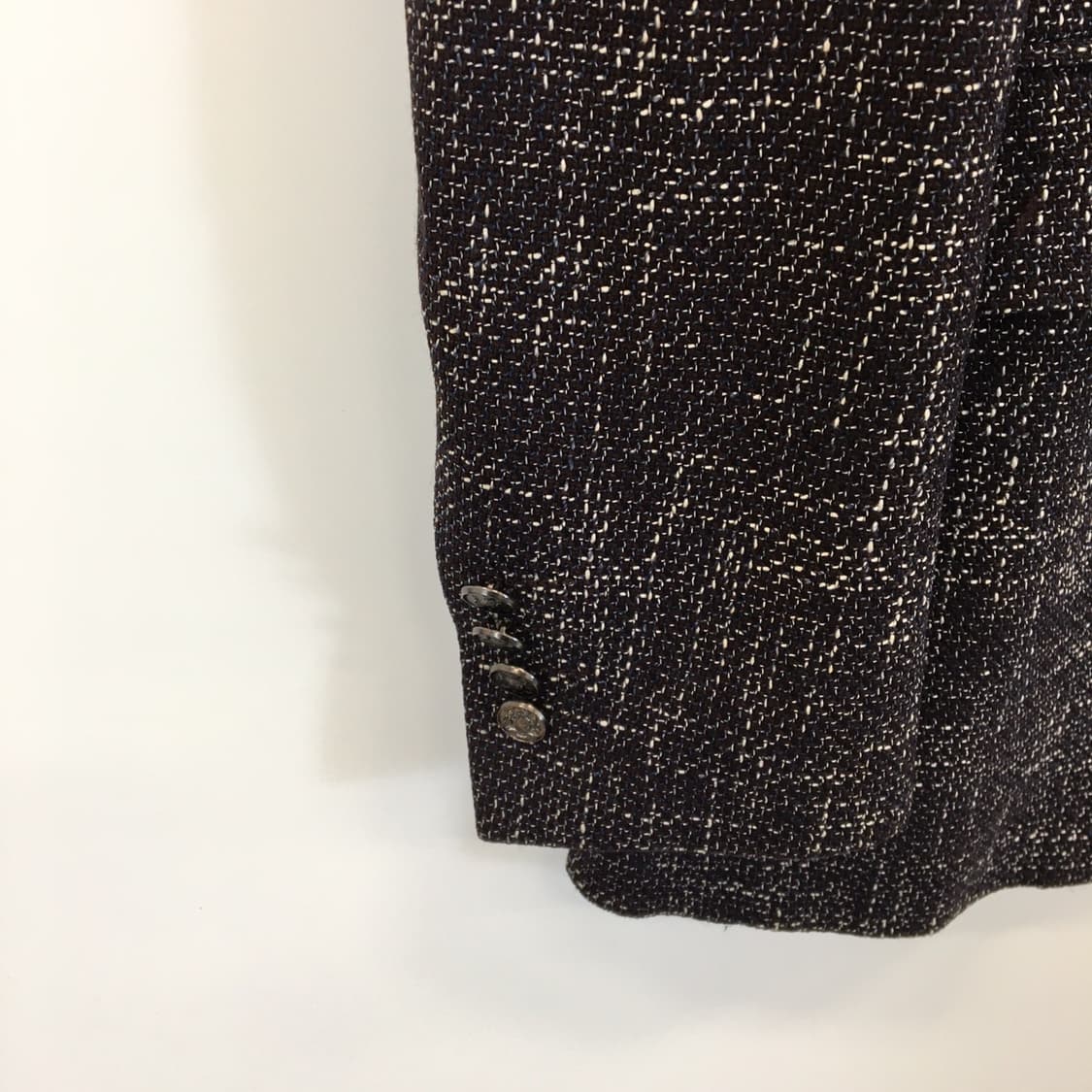 갤럭시 수젤로 이태리 루이지보또 모직혼방자켓 95 사이즈  상품이미지3