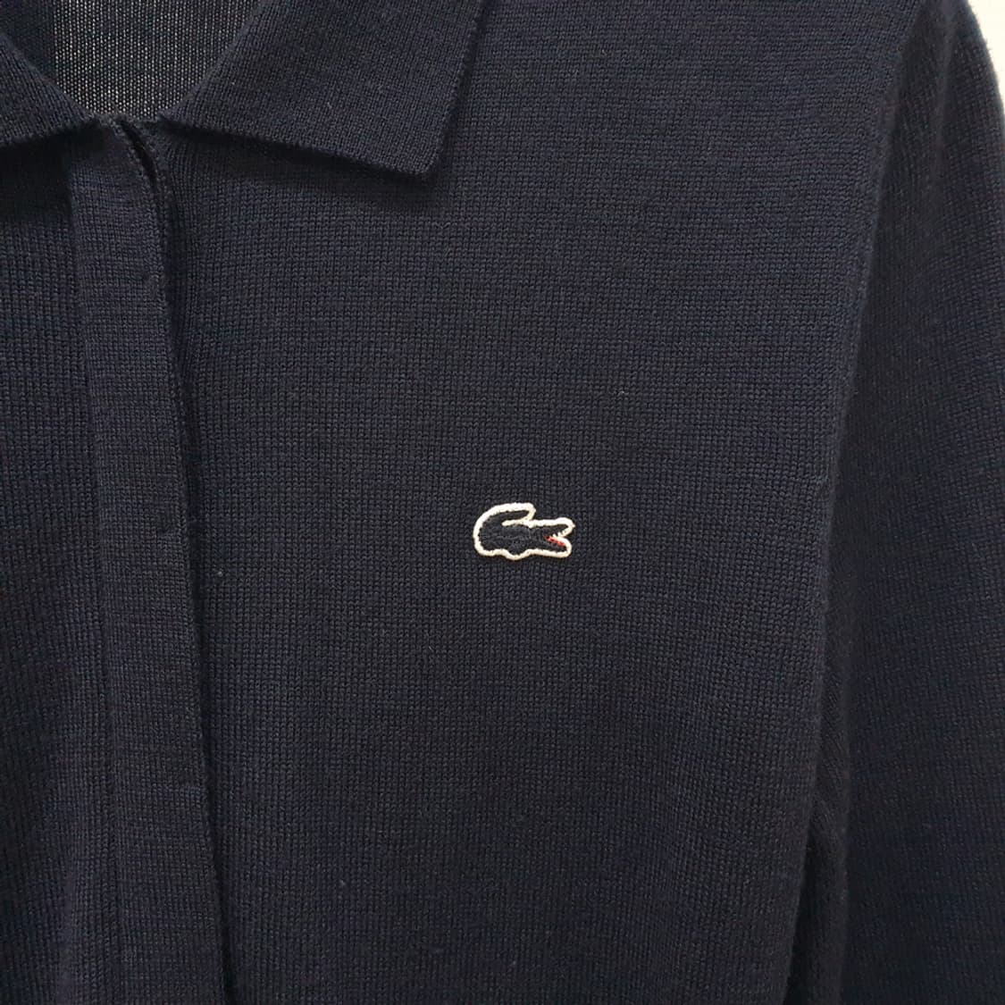 라코스테 플레어 니트 원피스 90 상품이미지4