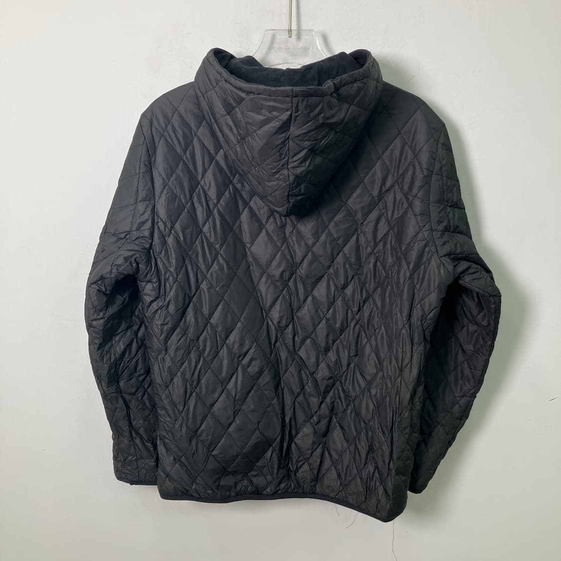 폴로 랄프로렌 블랙 후드 퀄팅 자켓  상품이미지2