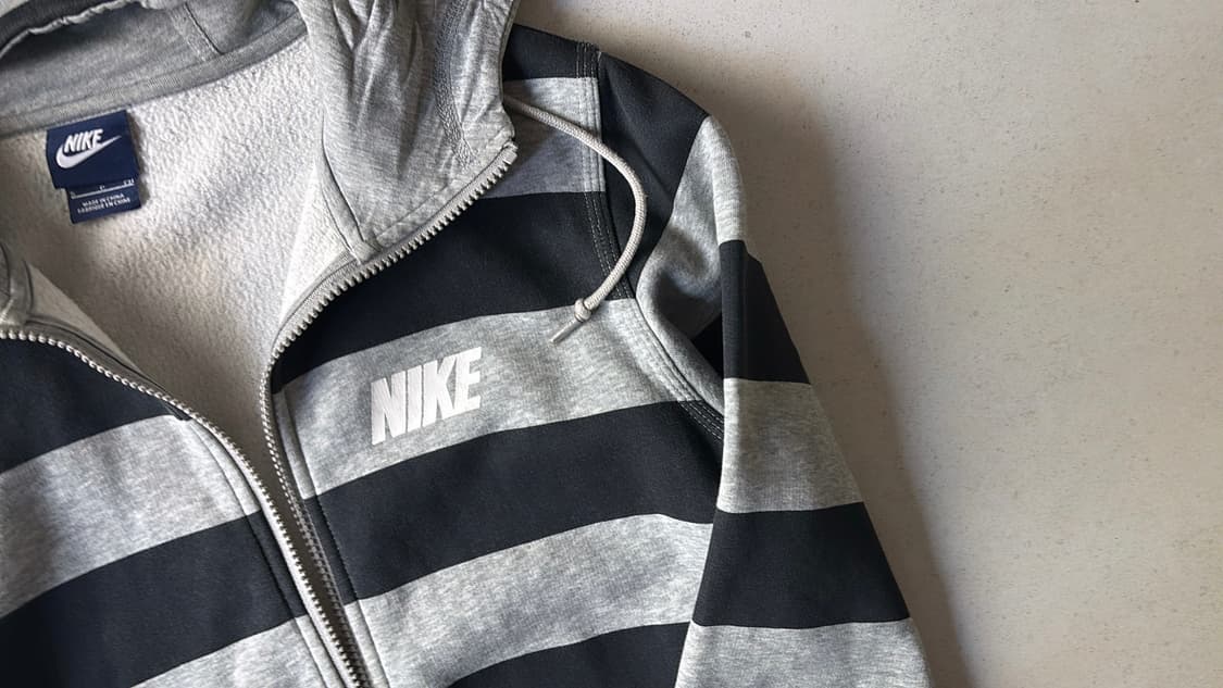 나이키 스트라이프 후드집업 상품이미지5