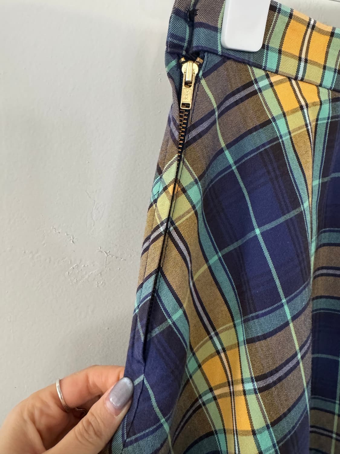 IENA 이에나 타탄 체크 플레어 스커트 상품이미지7